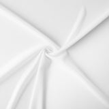 Restposten: Weißes Strickstoff-Jersey-Futter – verschiedene Maße x Breite 150 cm - Ribes y Casals