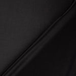 Polyester-Strickfutter Schwarz - Ribes y Casals