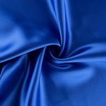 Elektrisch blaues Satin-Futter - Ribes y Casals