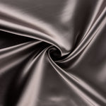 Graues Satin-Viskose-Futter - Ribes y Casals