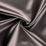 Graues Satin-Viskose-Futter - Ribes y Casals