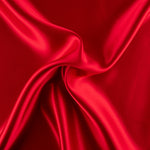 Rotes Satin-Futter - Ribes y Casals