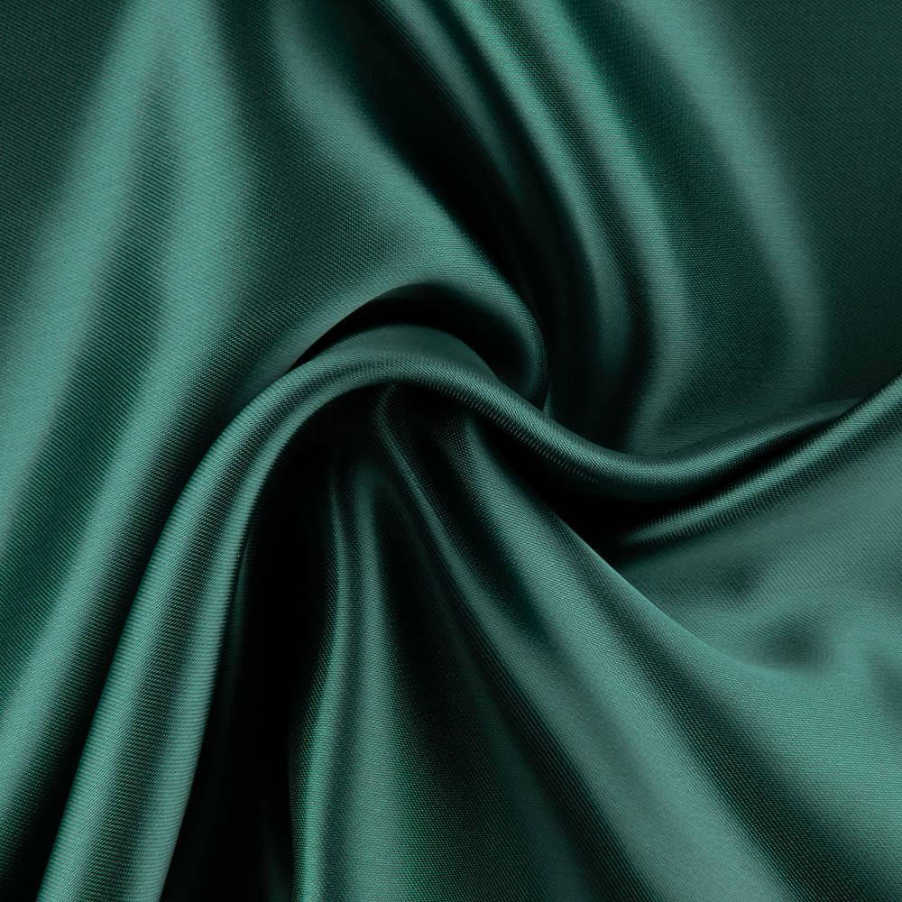 Dunkelgrünes Satin-Futter - Ribes y Casals