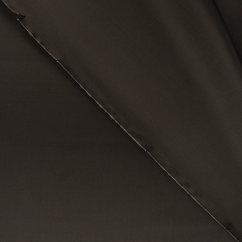 Reststück Rayon-Futterstoff, braun – verschiedene Maße x Breite 140 cm - Ribes y Casals