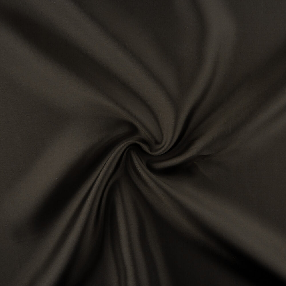 Reststück Rayon-Futterstoff, braun – verschiedene Maße x Breite 140 cm - Ribes y Casals