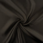 Reststück Rayon-Futterstoff, braun – verschiedene Maße x Breite 140 cm - Ribes y Casals