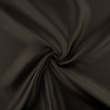 Reststück Rayon-Futterstoff, braun – verschiedene Maße x Breite 140 cm - Ribes y Casals