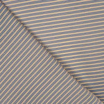 Braun gestreiftes Jacquard-Futter - Ribes y Casals