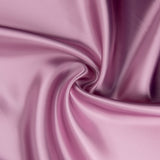 Mauve Pink Satin Rayon Futter - Ribes y Casals