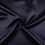 Marineblaues Satin-Futter - Ribes y Casals