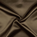 Dunkelbraunes Satin-Futter - Ribes y Casals