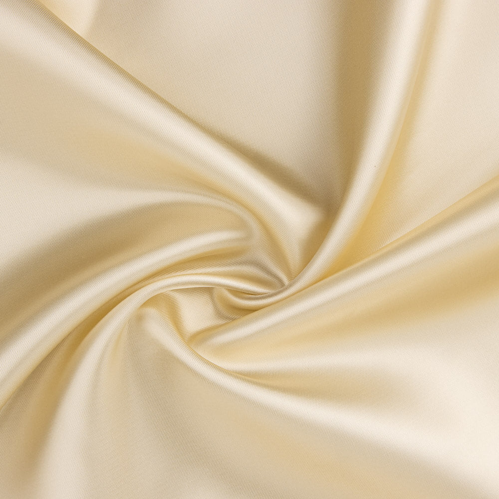 Champagner-Satin-Rayon-Futter - Ribes y Casals