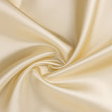 Champagner-Satin-Rayon-Futter - Ribes y Casals