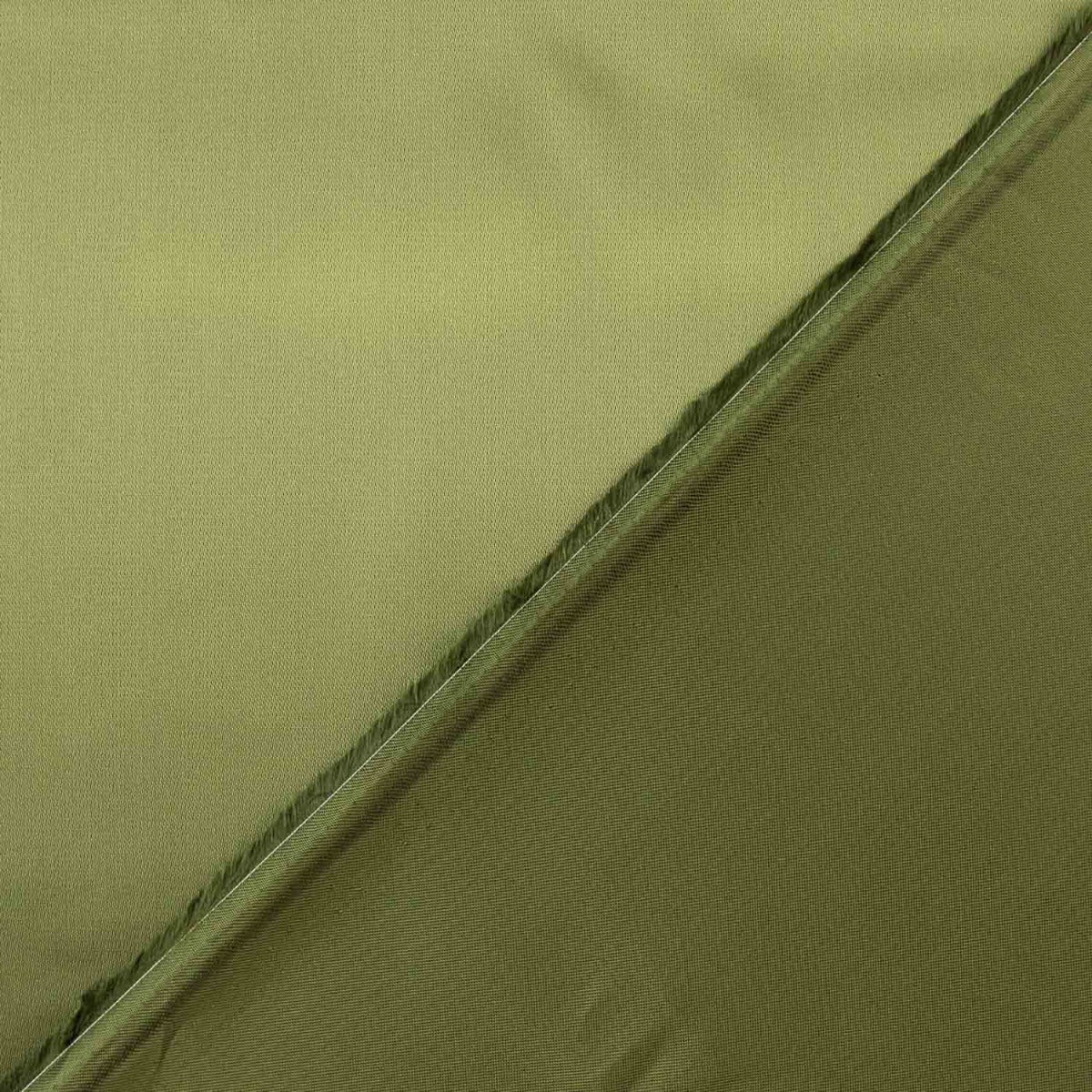 Satin-Futterstoff in Olivgrün – verschiedene Maße x Breite 140 cm - Ribes y Casals