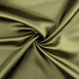 Satin-Futterstoff in Olivgrün – verschiedene Maße x Breite 140 cm - Ribes y Casals