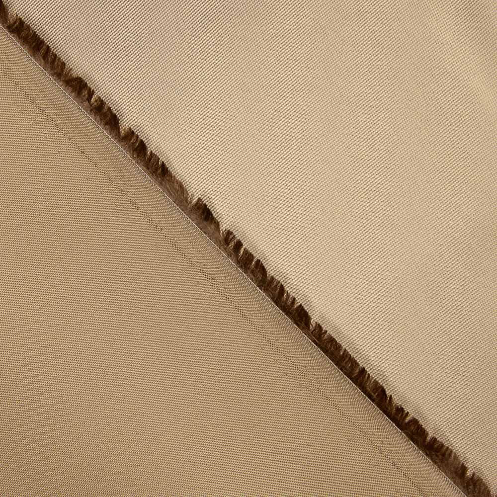 Beige Satin Rayon-Futter - Ribes y Casals