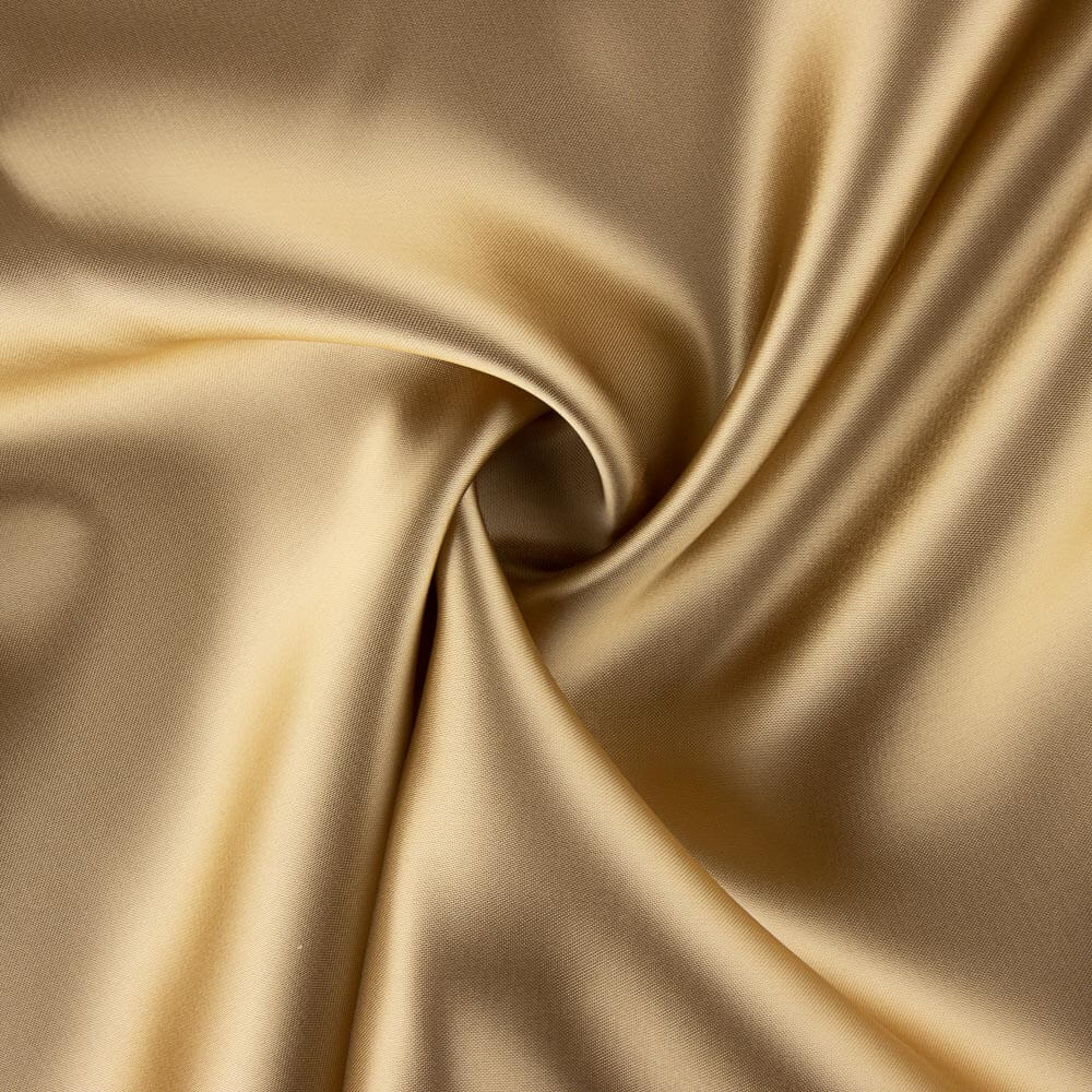 Beige Satin Rayon-Futter - Ribes y Casals