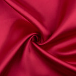 Rubinrotes Satin-Rayon-Futter - Ribes y Casals