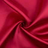 Rubinrotes Satin-Rayon-Futter - Ribes y Casals