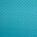 Innenfutter Rayon Polka Dots Blau Grün - Ribes y Casals