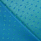 Innenfutter Rayon Polka Dots Blau Grün - Ribes y Casals
