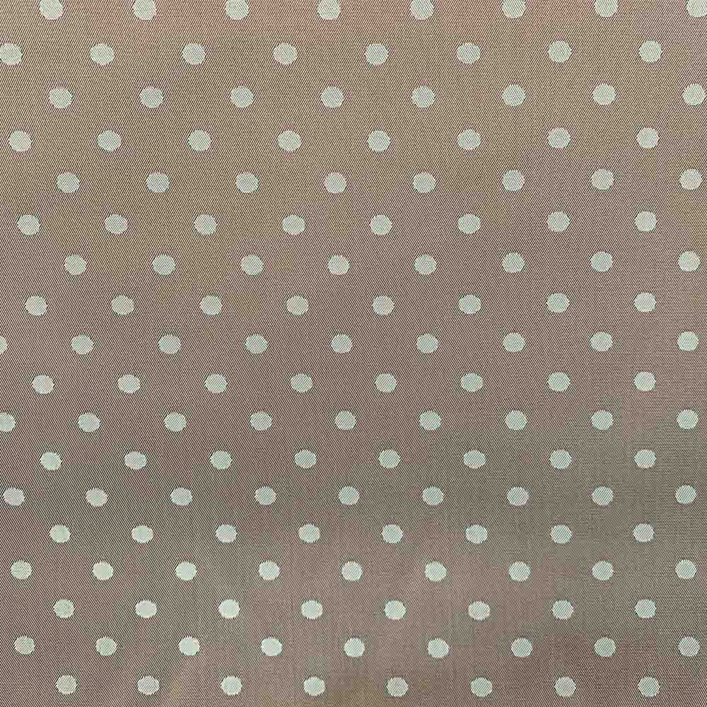 Innenfutter Rayon Polka Dots Kamelgrün - Ribes y Casals