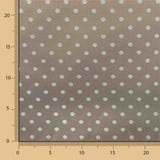Innenfutter Rayon Polka Dots Kamelgrün - Ribes y Casals
