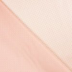 Futter Rayon Polka Dots Needlepoint Golden Pink - Ribes y Casals