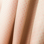 Futter Rayon Polka Dots Needlepoint Golden Pink - Ribes y Casals