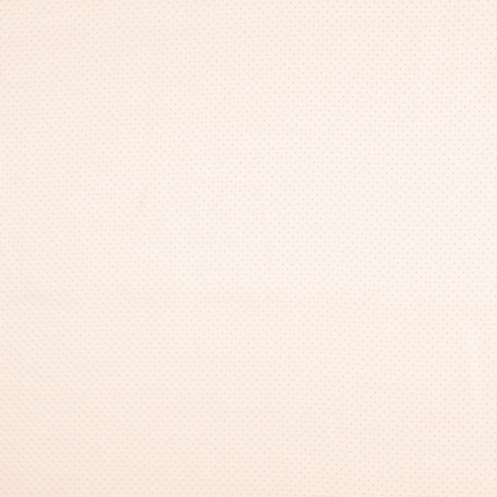 Futter Rayon Polka Dots Needlepoint Golden Pink - Ribes y Casals