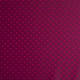 Futter Rayon Polka Dots Dunkelfuchsia - Ribes y Casals