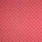 Futter Rayon Polka Dots Granat - Ribes y Casals