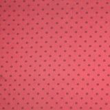 Futter Rayon Polka Dots Granat - Ribes y Casals
