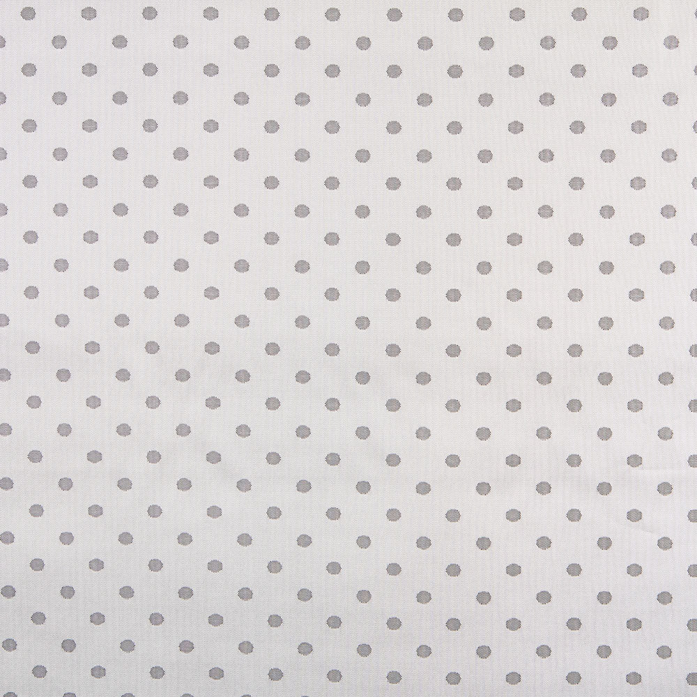 Innenfutter Rayon Polka Dots Grau - Ribes y Casals