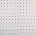 Innenfutter Rayon Polka Dots Grau - Ribes y Casals