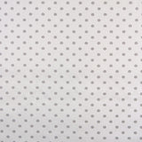 Innenfutter Rayon Polka Dots Grau - Ribes y Casals