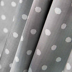 Innenfutter Rayon Polka Dots Grau - Ribes y Casals