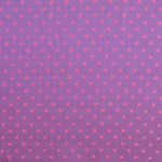 Innenfutter Rayon Polka Dots Lila - Ribes y Casals