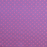 Innenfutter Rayon Polka Dots Lila - Ribes y Casals