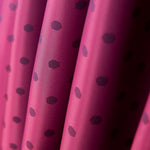 Innenfutter Rayon Polka Dots Lila - Ribes y Casals