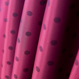 Innenfutter Rayon Polka Dots Lila - Ribes y Casals