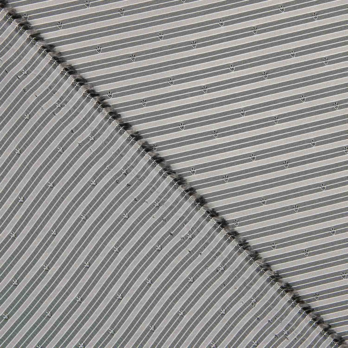 Grau gestreiftes Jacquard-Futter - Ribes y Casals