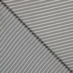 Grau gestreiftes Jacquard-Futter - Ribes y Casals