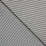 Grau gestreiftes Jacquard-Futter - Ribes y Casals