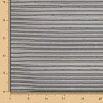 Grau gestreiftes Jacquard-Futter - Ribes y Casals