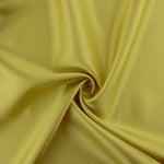 Stoffrest Rayon-Futter Senfgelb – verschiedene Maße x Breite 140 cm - Ribes y Casals