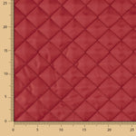 Roter, gesteppter Futterstoff – verschiedene Maße x 150 cm breit - Ribes y Casals