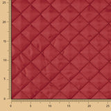 Roter, gesteppter Futterstoff – verschiedene Maße x 150 cm breit - Ribes y Casals