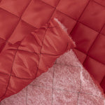 Roter, gesteppter Futterstoff – verschiedene Maße x 150 cm breit - Ribes y Casals