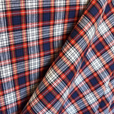 Flanell kariert Rot - Ribes y Casals